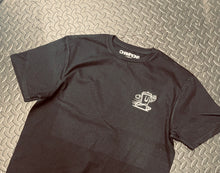 Load image into Gallery viewer, MORE ESPRESSO LESS DEPRESSO BLACK TEE