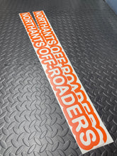 Load image into Gallery viewer, NORTHANTS OFF ROADERS BANNER