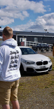 Load image into Gallery viewer, SHAKEY LIFESTYLE ASKING FOR HELP HOOD WHITE