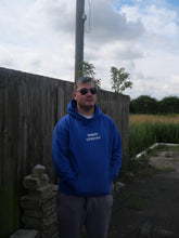 Load image into Gallery viewer, SHAKEY LIFESTYLE MENTAL HEALTH PRIORITY HOOD BLUE