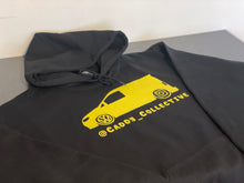 Load image into Gallery viewer, CADDY COLLECTIVE BLACK HOODY