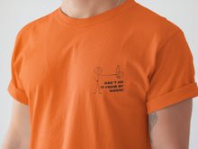 Load image into Gallery viewer, CAN'T SEE IT FROM MY HOUSE MASTIC MAN TEE