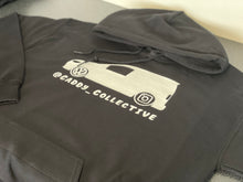 Load image into Gallery viewer, CADDY COLLECTIVE BLACK HOODY