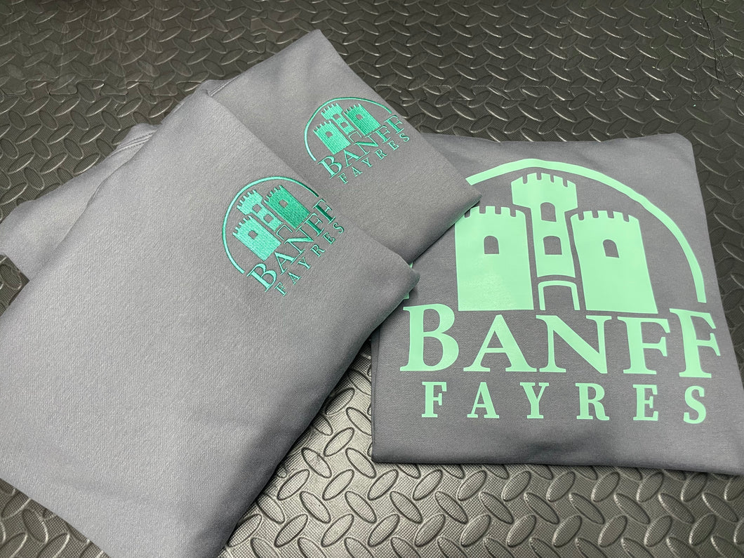 BANFF FAYRES EMBROIDERY HOODY