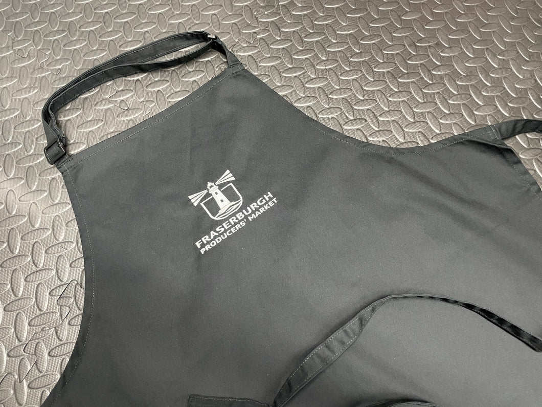 FRASERBURGH PRODUCERS MARKET EMBROIDERY APRON