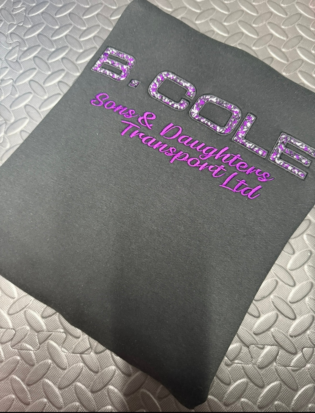B COLE PLUSH HOODY