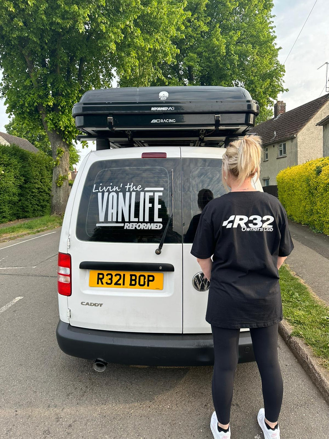 R32UK OWNERS CLUB PRINTED TEE