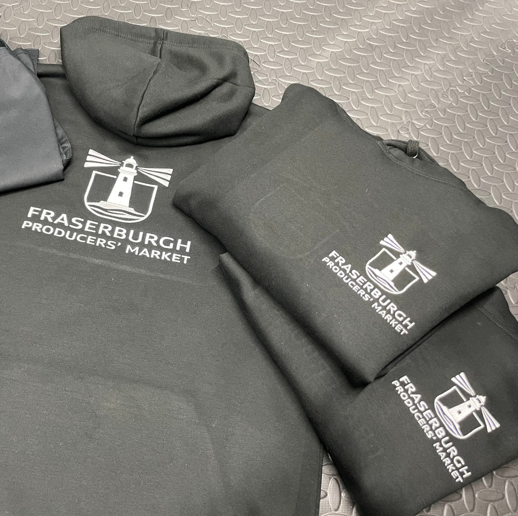 FRASERBURGH PRODUCERS MARKET EMBROIDERY HOODY