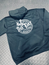 Load image into Gallery viewer, HAVE THE DAY YOU DESERVE EMBROIDERED HOODY
