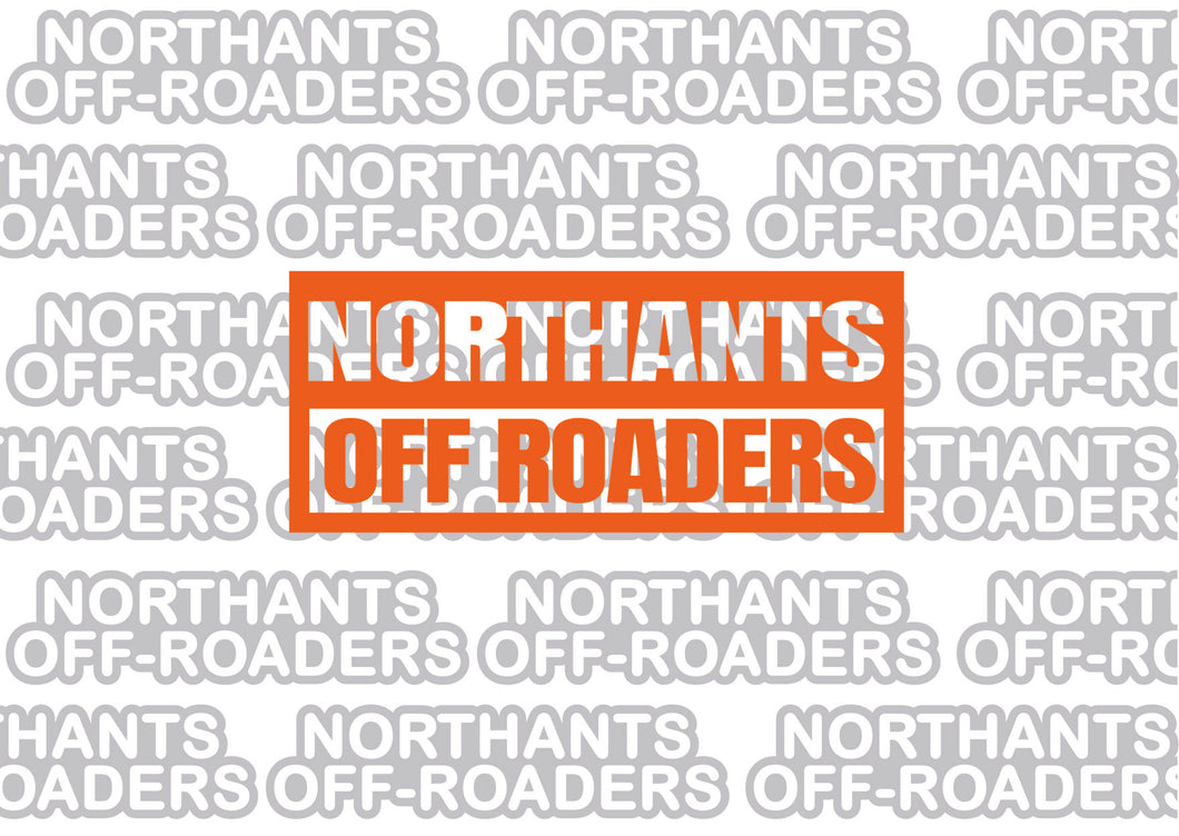 NORTHANTS OFF ROADERS VINYL BOXED 2 PACK