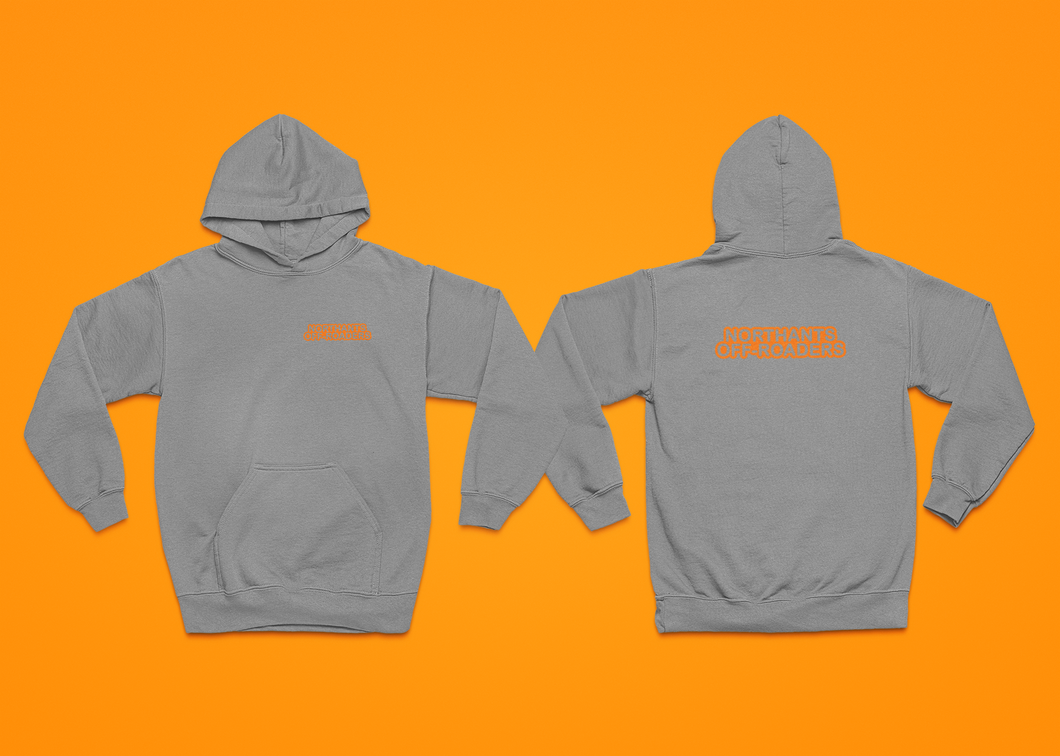 NORTHANTS OFF ROADERS OG GREY HOODY