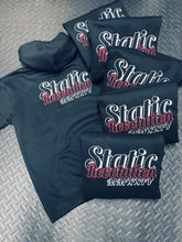 Load image into Gallery viewer, STATIC REVOLUTION EMBROIDERED HOODY
