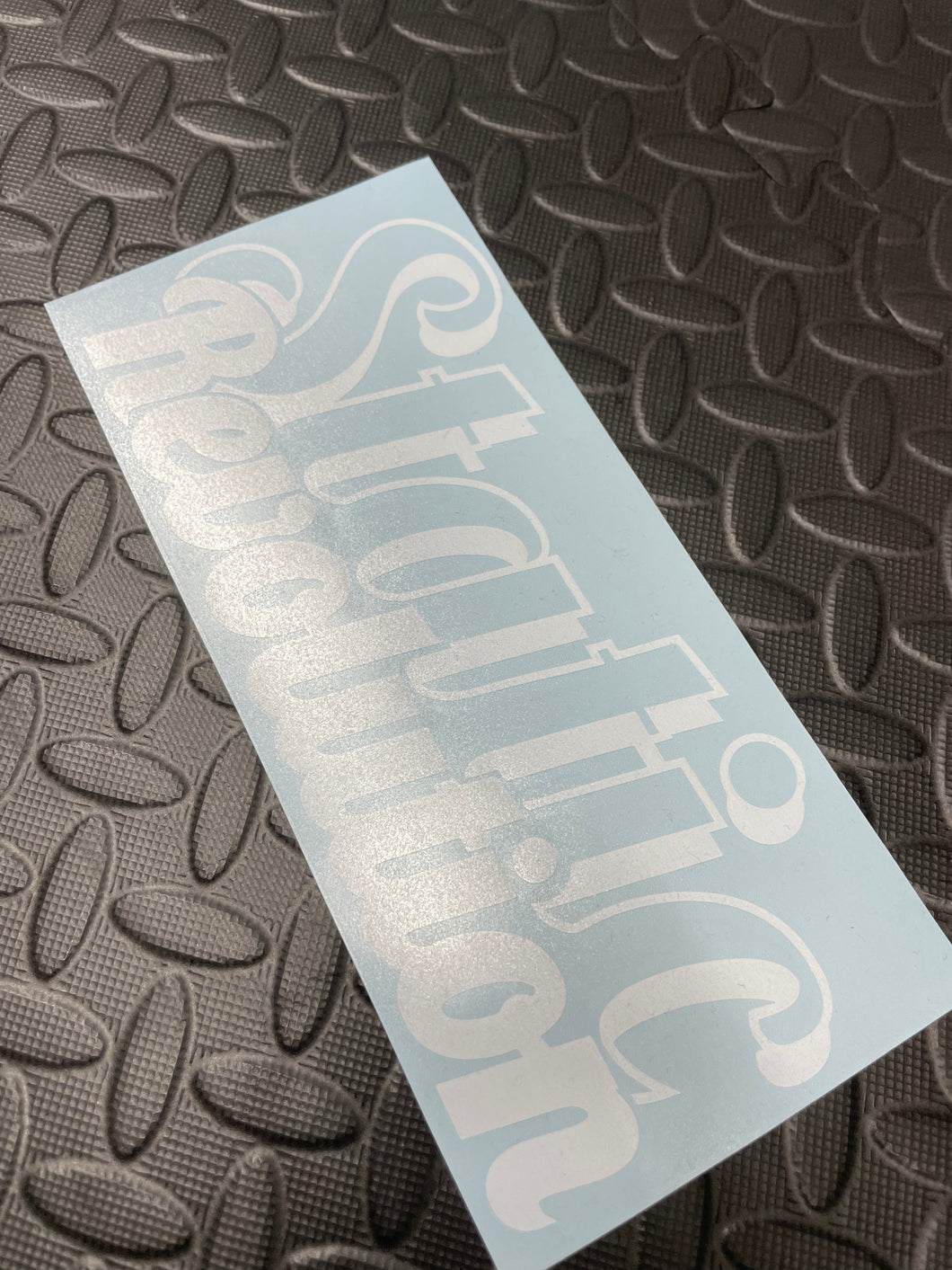 STATIC REVOLUTION STICKER