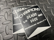 Load image into Gallery viewer, PIXIE P*SS BOTTLE LABEL VINYL STICKER
