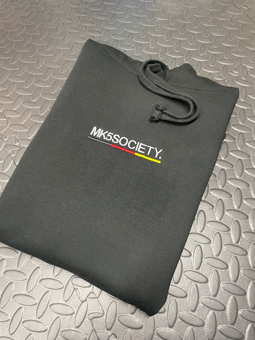 MK5 SOCIETY EMBROIDERED HOODY