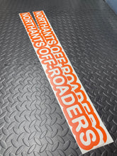 Load image into Gallery viewer, NORTHANTS OFF ROADERS BANNER
