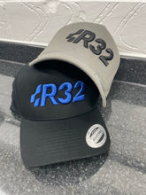 Load image into Gallery viewer, R32 3D EMBROIDERED GREY CAP
