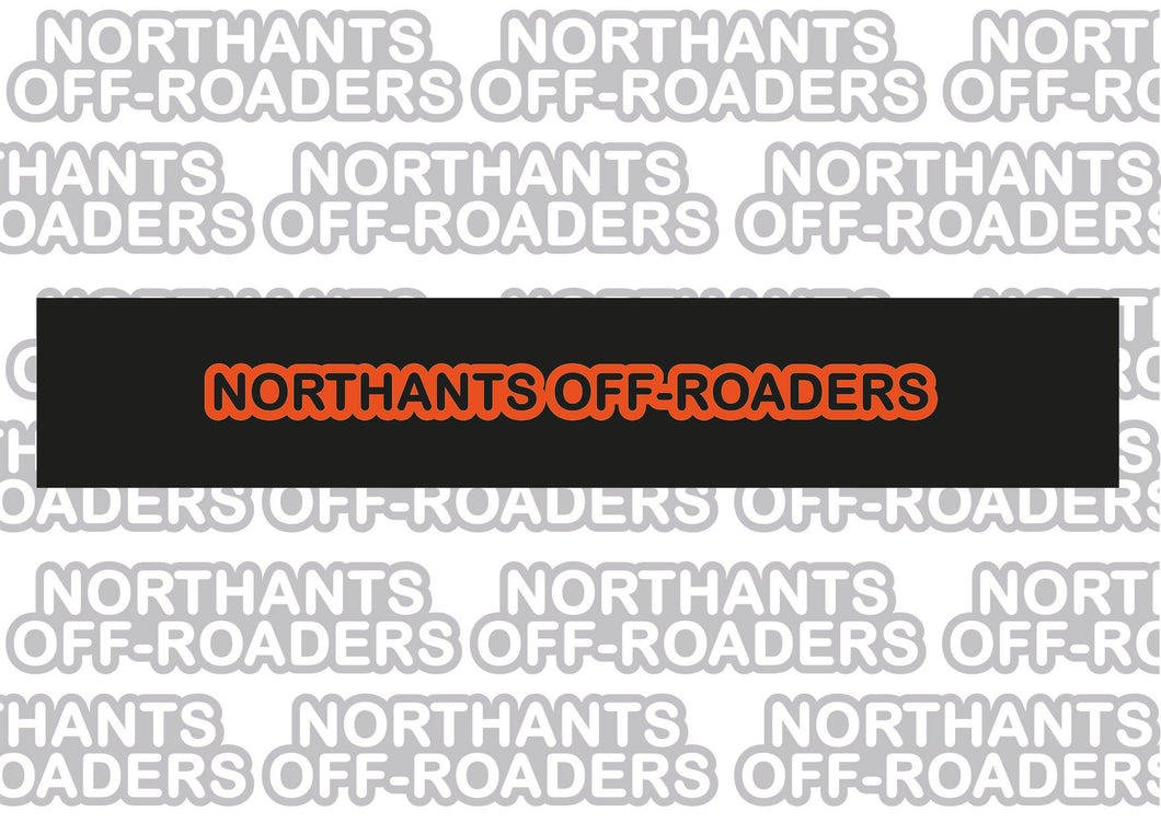 NORTHANTS OFF ROADERS SUNSTRIP OG