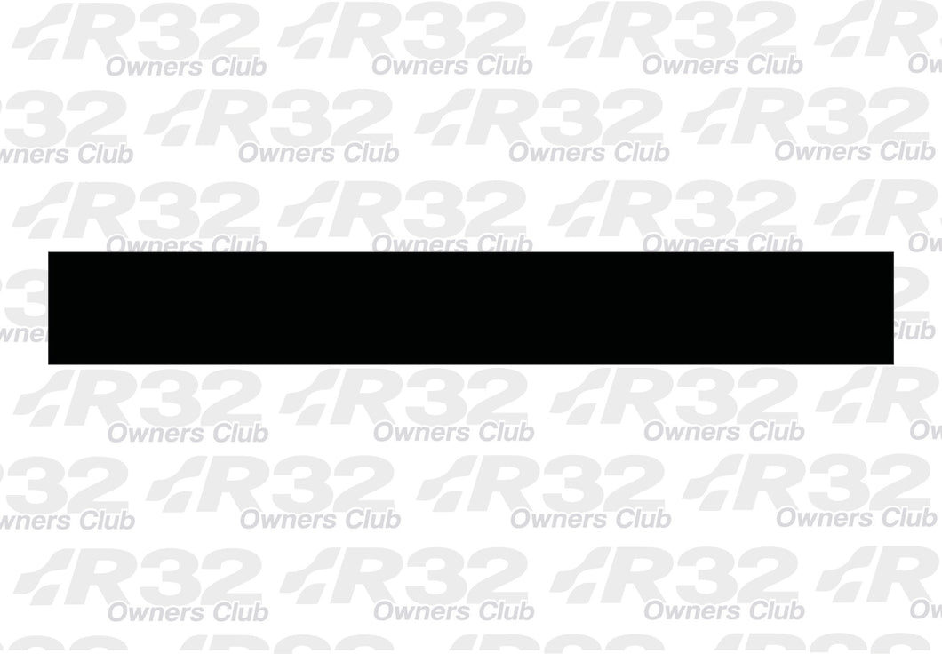 PLAIN SUNSTRIP