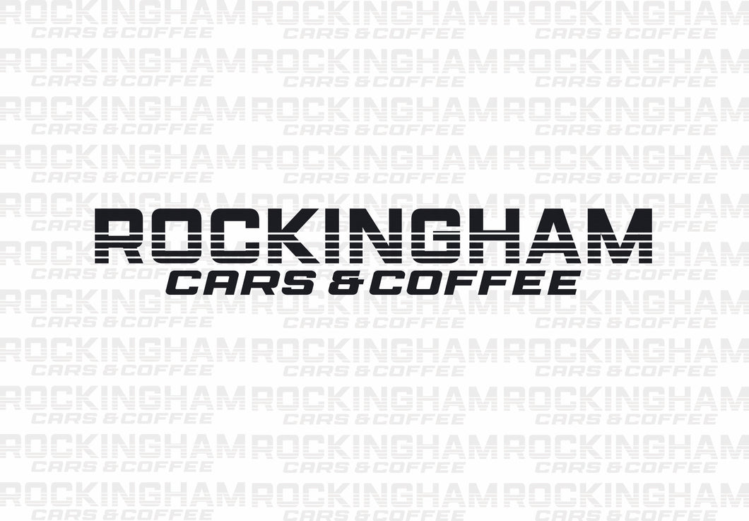 ROCKINGHAM CARS & COFFEE STICKER
