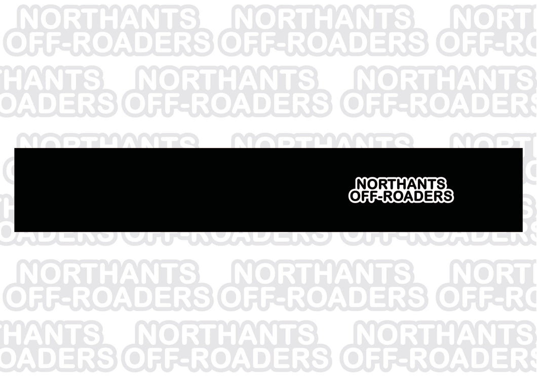 NORTHANTS OFF ROADERS BANNER SUNSTRIP