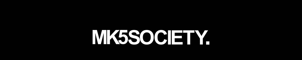 MK5SOCIETY CUTOUT SUNSTRIP