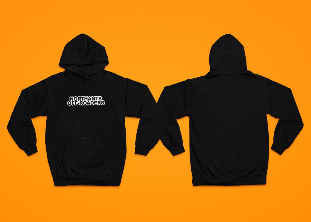 NORTHANTS OFF ROADERS STAPLE HOODY FRONT ONLY