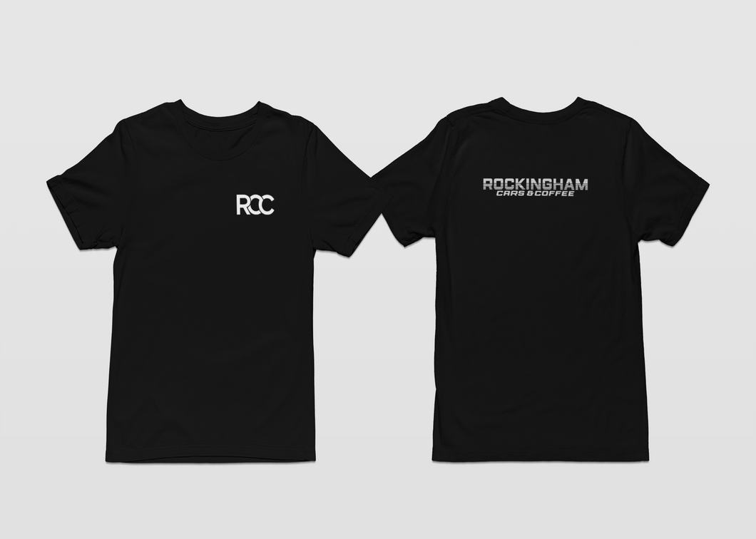 ROCKINGHAM CARS & COFFEE OG TEE