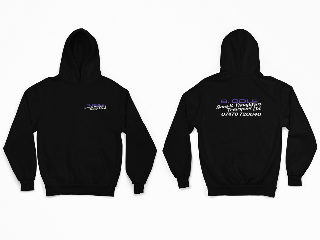 B COLE OG HOODY