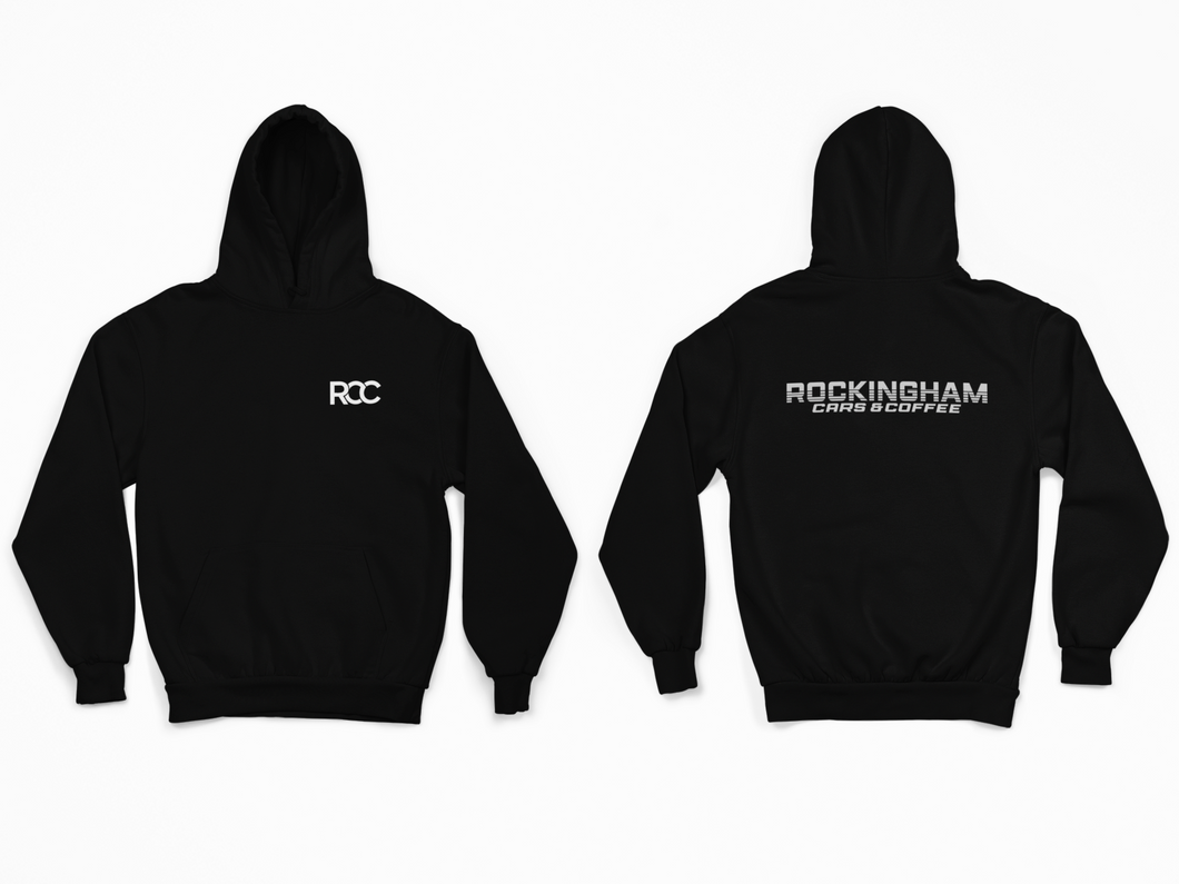 ROCKINGHAM CARS & COFFEE OG EMBROIDERED HOOD
