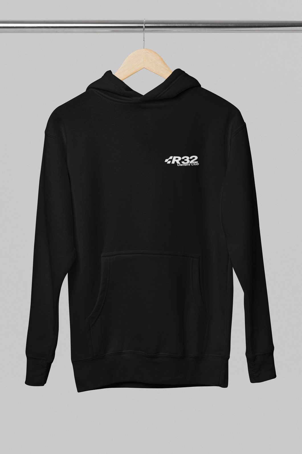 R32UK OWNERS CLUB PRINTED HOODY
