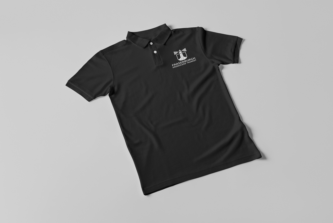 FRASERBURGH PRODUCERS MARKET EMBROIDERY POLO SHIRT