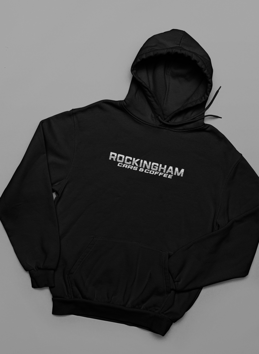 ROCKINGHAM CARS & COFFEE SLASH EMBROIDERED HOOD