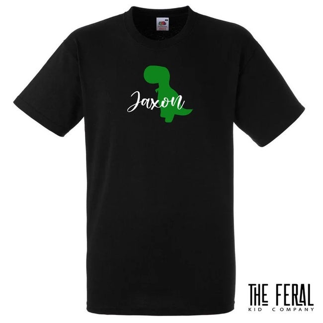 PERSONALISED DINOSAUR TSHIRT