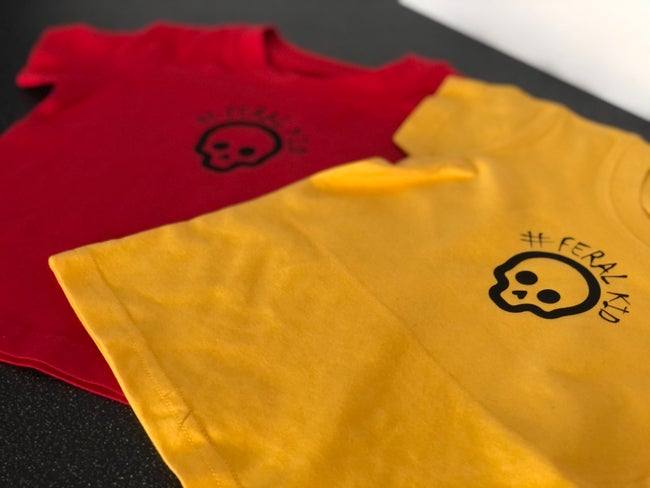 FERAL KID COMPANY TSHIRT