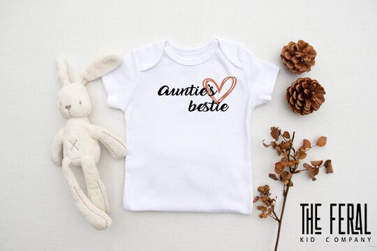 AUNTIE'S BESTIE BABY VEST