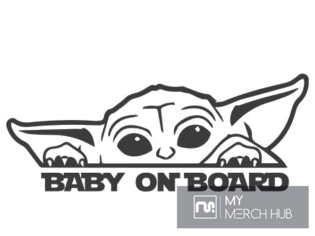 BABY ON BOARD VINYL