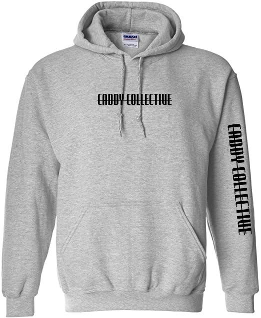 CADDY COLLECTIVE STRIKE HOODY - GREY