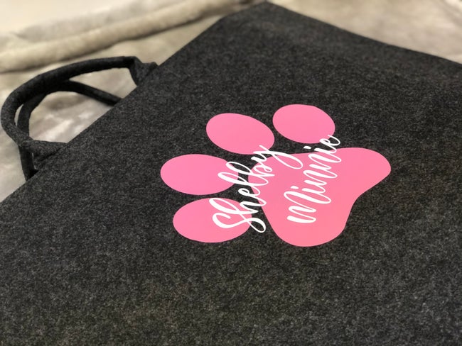 PERSONALISED PET STORAGE BIN