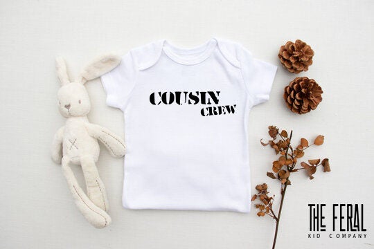 COUSIN CREW BABY VEST