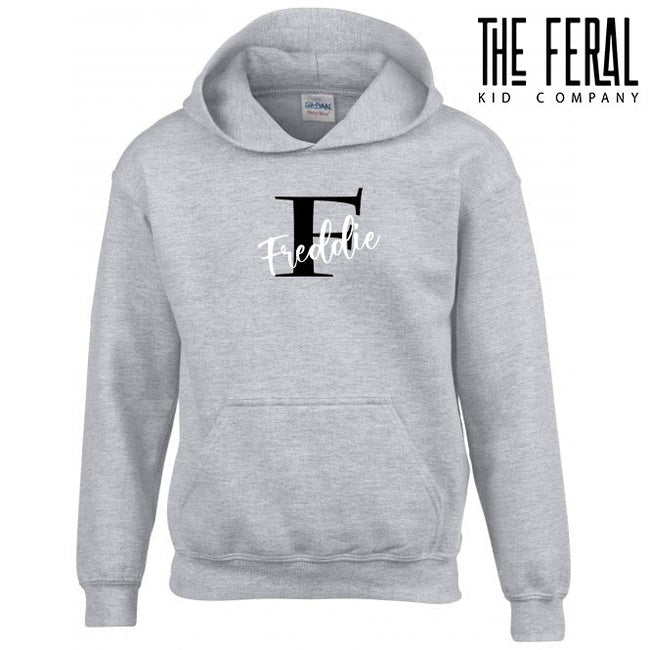 CHILDREN'S PERSONALISED LETTER HOOD
