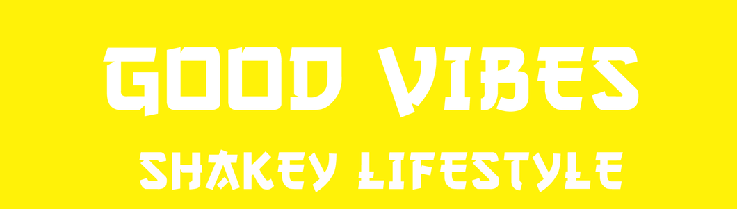 SHAKEY LIFESTYLE GOOD VIBES SLAP STICKER