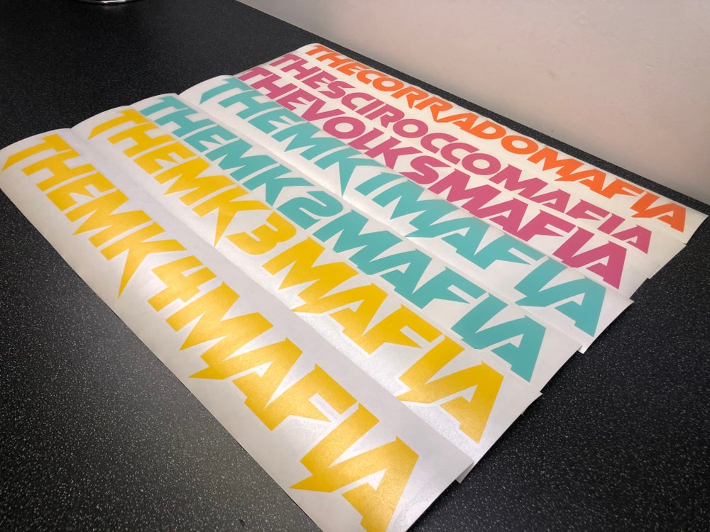 800MM DIVISION VINYL