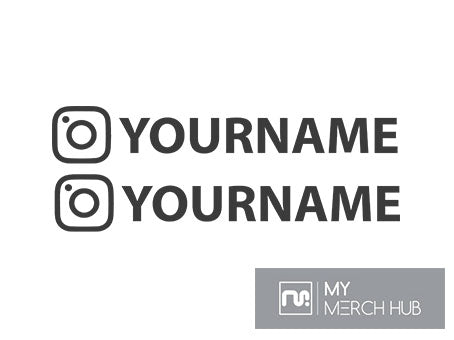 PERSONALISED INSTAGRAM TAGS