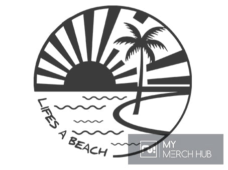 LIFES A BEACH VINYL