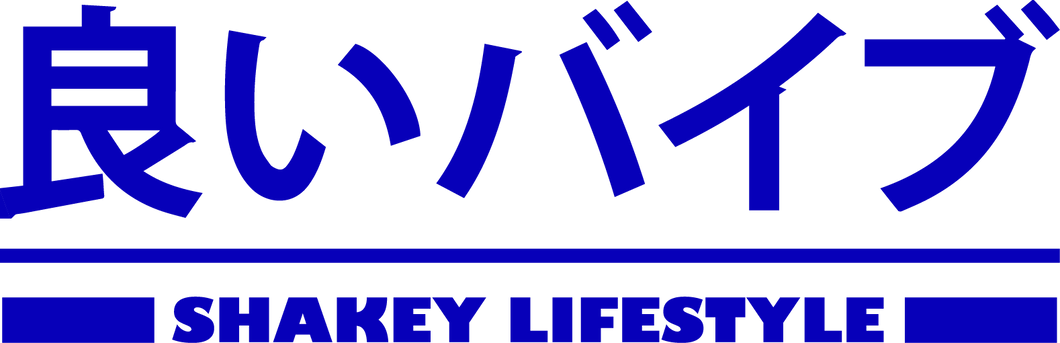 SHAKEY LIFESTYLE JAP STYLE LARGE STICKER