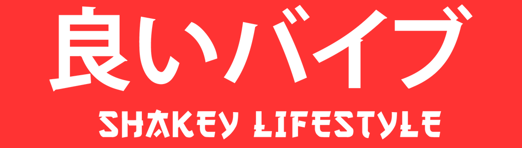 SHAKEY LIFESTYLE JAP STYLE SLAP STICKER