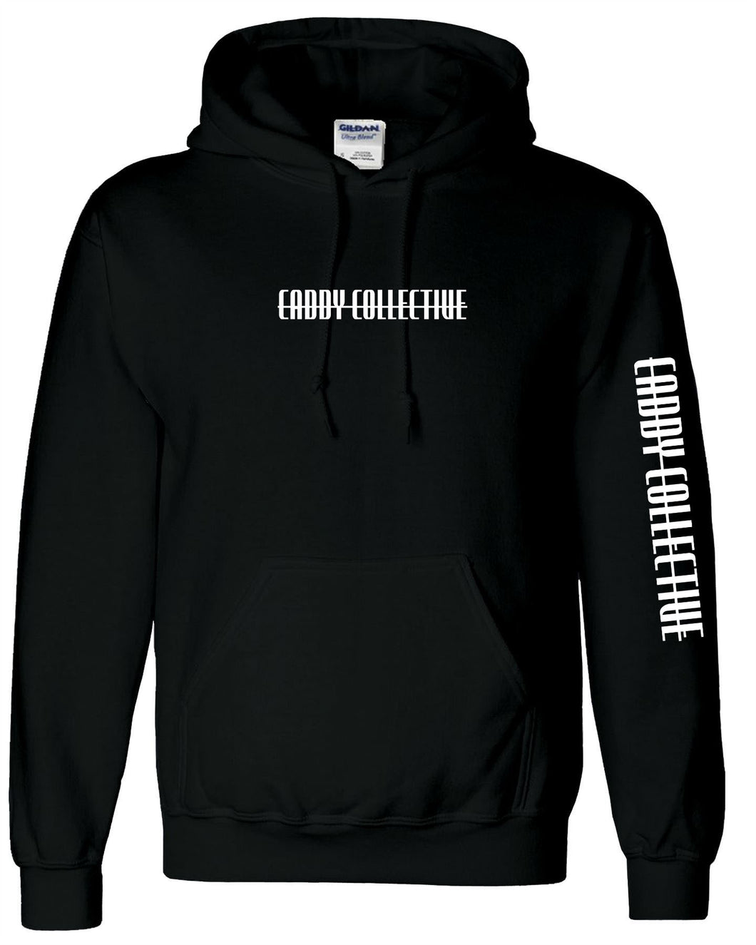 CADDY COLLECTIVE STRIKE HOODY - BLACK