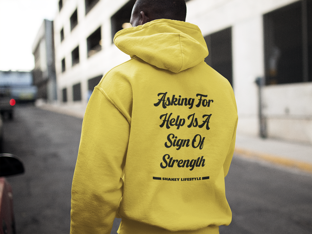 SHAKEY LIFESTYLE ASKING FOR HELP HOOD YELLOW