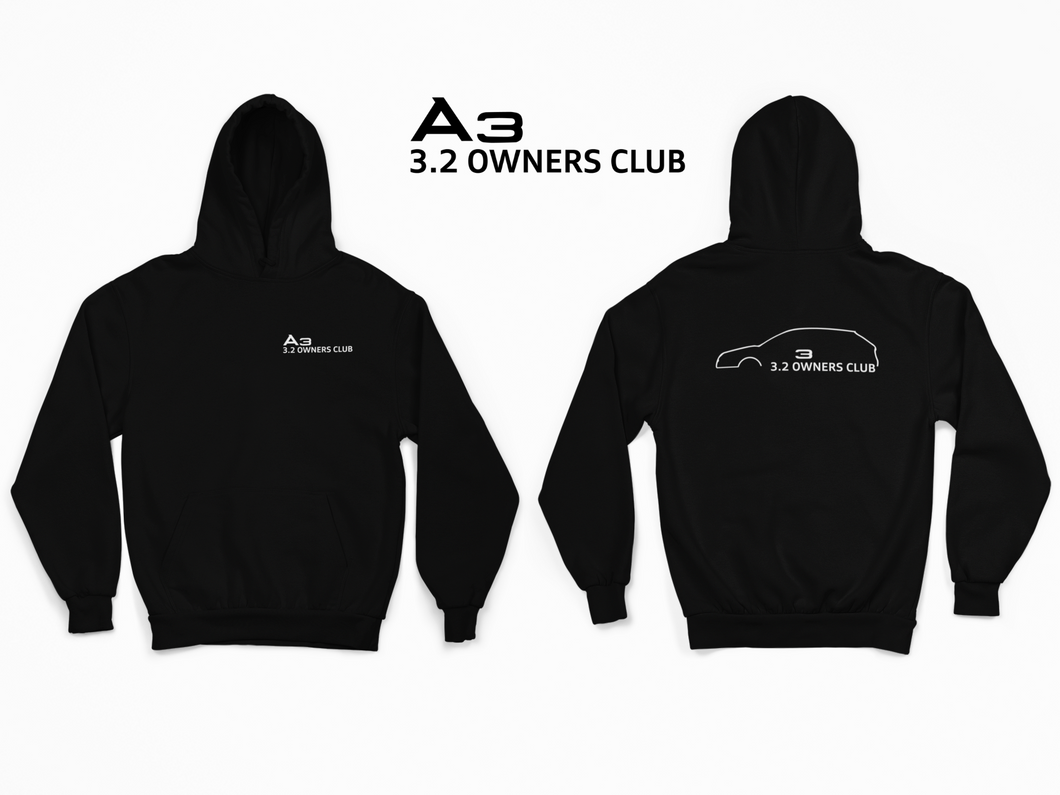 A3 3.2 OWNERS CLUB SPORTSBACK HOODY